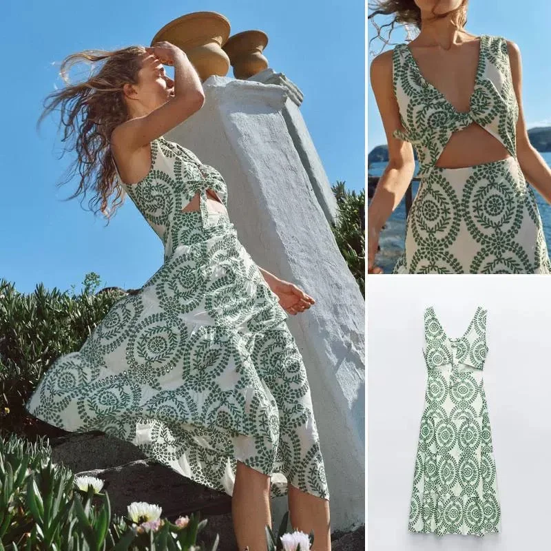 Midi dresses with denim fabric for a casual yet stylish day out Grekko Vintage Summer Midi Dress Midi dresses with denim fabric for a casual yet stylish day out Grekko Vintage Summer Midi Dress