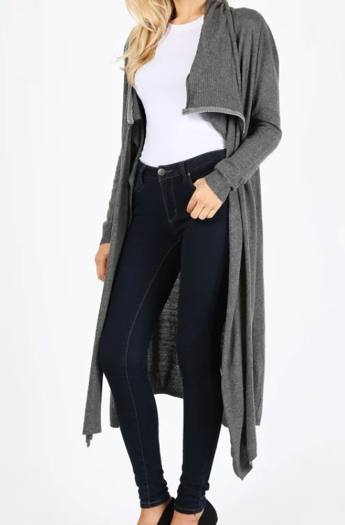 sequin embellished women cardigan for special occasionssequin embellished women cardigan for special occasionsAsymmetrical Knit Long Body Cardigan