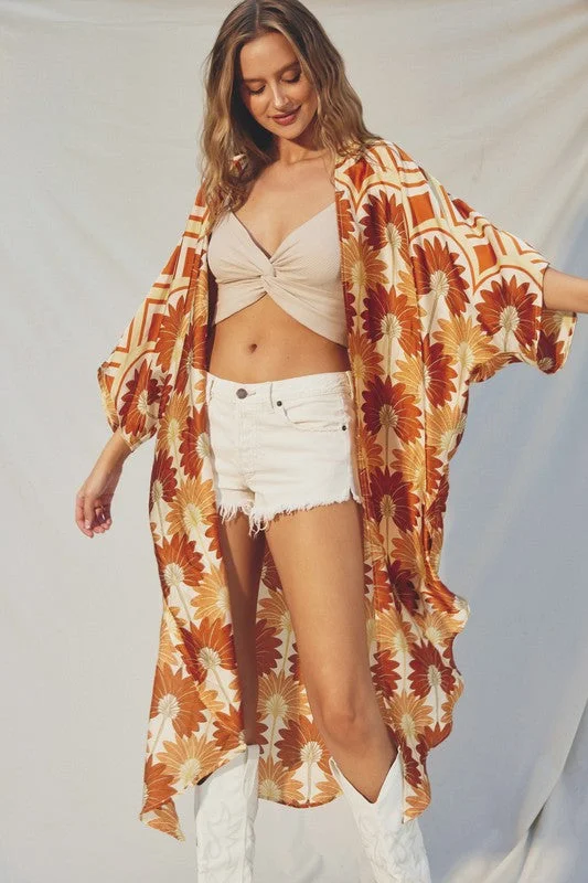 long length women cardigan with side slitslong length women cardigan with side slitsGolden Age High Slits Kimono Duster long length women cardigan with side slitslong length women cardigan with side slitsGolden Age High Slits Kimono Duster