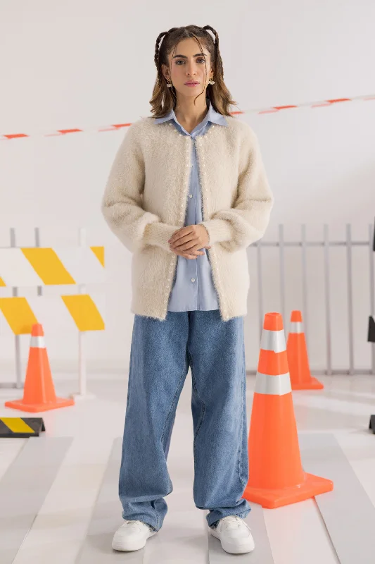 v neck women cardigan to elongate the necklinev neck women cardigan to elongate the necklineOFF WHITE ROUND NECK FULL SLEEVES CARDIGAN SWEATER (24X-020-66) v neck women cardigan to elongate the necklinev neck women cardigan to elongate the necklineOFF WHITE ROUND NECK FULL SLEEVES CARDIGAN SWEATER (24X-020-66)