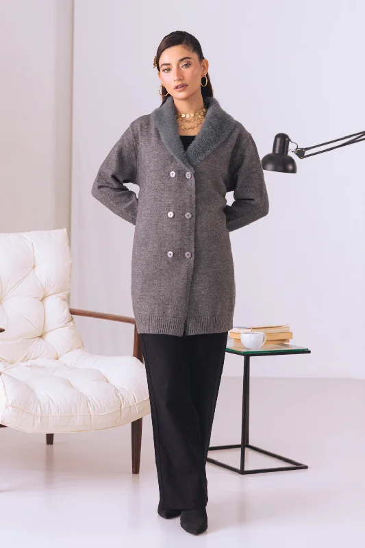boyfriend style women cardigan for a relaxed fitboyfriend style women cardigan for a relaxed fitGREY COAT COLLAR FULL SLEEVES CARDIGAN SWEATER (24X-076-66) boyfriend style women cardigan for a relaxed fitboyfriend style women cardigan for a relaxed fitGREY COAT COLLAR FULL SLEEVES CARDIGAN SWEATER (24X-076-66)