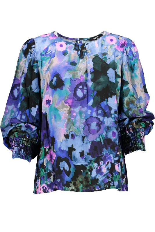 Tie - Front Women's Lambswool Sweaters in Pastel HuesDesigual Vibrant Viscose Round Neck Women's Sweater Tie - Front Women's Lambswool Sweaters in Pastel HuesDesigual Vibrant Viscose Round Neck Women's Sweater