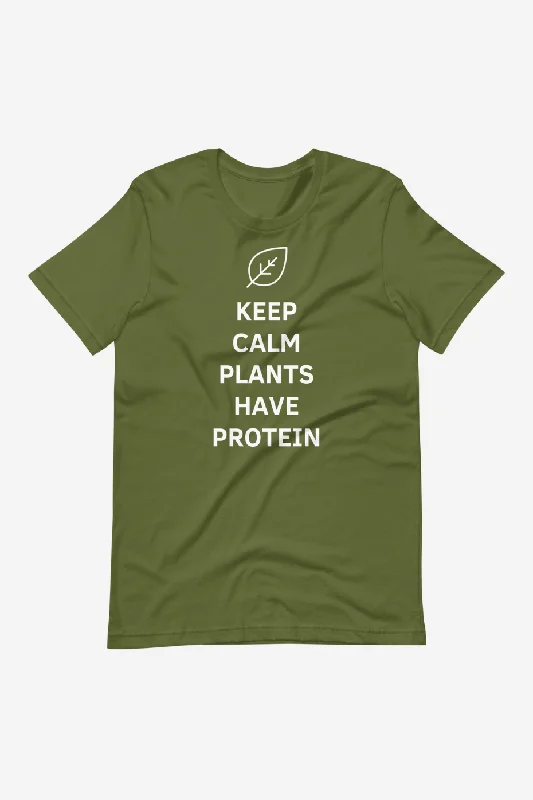 Keep Calm -  Unisex vegan t-shirt