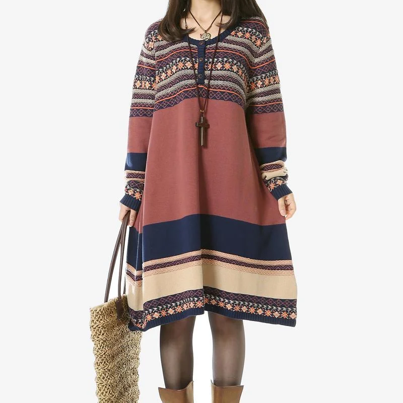 Mock Neck Women's Alpaca Wool Sweaters in Earth TonesPink floral sweaters long women winter dress Mock Neck Women's Alpaca Wool Sweaters in Earth TonesPink floral sweaters long women winter dress