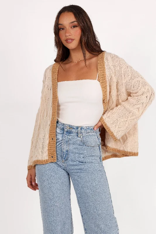 oversized women cardigan for a trendy and cozy lookoversized women cardigan for a trendy and cozy lookZina Contrast Cardigan - Tan oversized women cardigan for a trendy and cozy lookoversized women cardigan for a trendy and cozy lookZina Contrast Cardigan - Tan