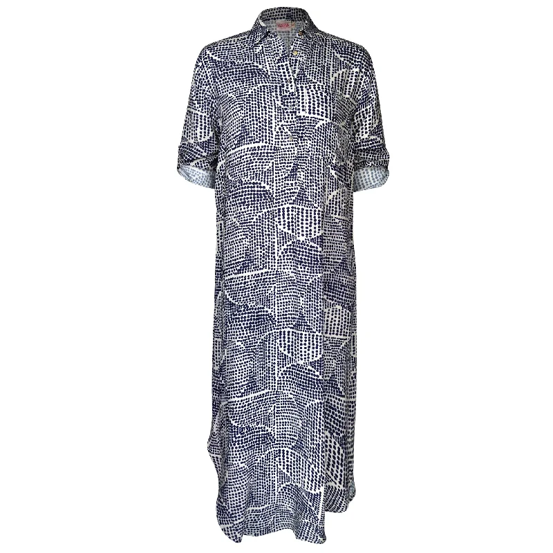 Shift Women Dress with a Simple and Classic Design for Everyday WearMelissa Navy Abstr Circle Maxi S/Dress Shift Women Dress with a Simple and Classic Design for Everyday WearMelissa Navy Abstr Circle Maxi S/Dress