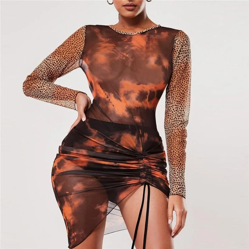 Printed Abstract Women Dress for a Modern and Artistic Appeal Printed Abstract Women Dress for a Modern and Artistic Appeal FashionSierra - Transparent Mesh Long Sleeve Dress Women Lirregular Lace Up Mini Party Dress O Neck Club Nightwear Vestidos De Verano Printed Abstract Women Dress for a Modern and Artistic Appeal Printed Abstract Women Dress for a Modern and Artistic Appeal FashionSierra - Transparent Mesh Long Sleeve Dress Women Lirregular Lace Up Mini Party Dress O Neck Club Nightwear Vestidos De Verano
