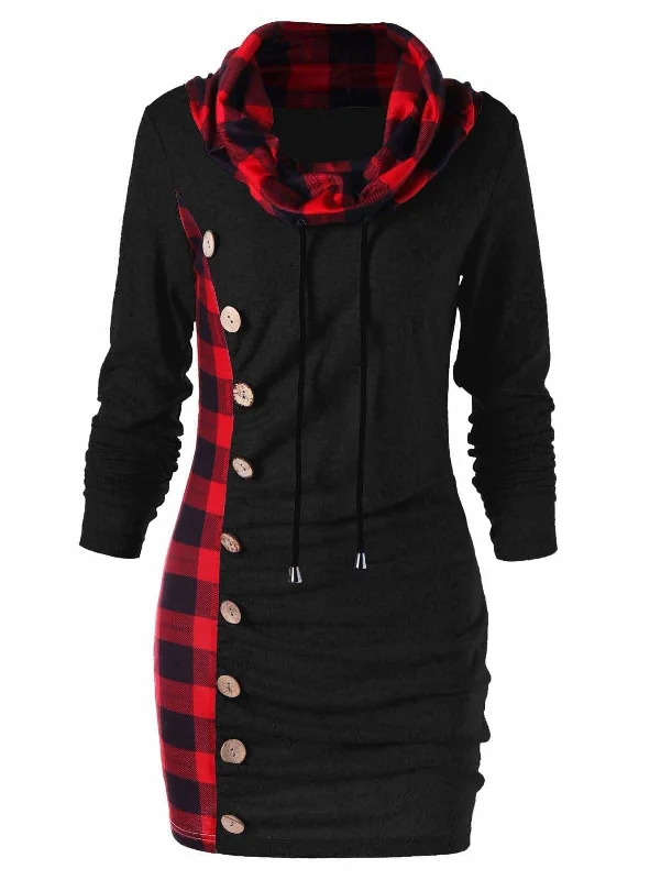 Empire Waist Women Dress to Accentuate the Bust and Conceal the Waist Empire Waist Women Dress to Accentuate the Bust and Conceal the Waist FashionSierra - Womens Casual Sheath Cowl Neck Long Sleeve Dress Empire Waist Women Dress to Accentuate the Bust and Conceal the Waist Empire Waist Women Dress to Accentuate the Bust and Conceal the Waist FashionSierra - Womens Casual Sheath Cowl Neck Long Sleeve Dress