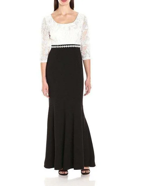 Wedding guest dresses with high - low hems and floral appliquesAlex Evenings AE1121571 Long Formal Mother of the Bride Dress Wedding guest dresses with high - low hems and floral appliquesAlex Evenings AE1121571 Long Formal Mother of the Bride Dress
