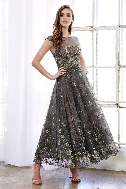 Lace - and - tulle wedding guest dresses with sweetheart necklinesAndrea & Leo CDA0981 Long Formal Dress Prom Lace - and - tulle wedding guest dresses with sweetheart necklinesAndrea & Leo CDA0981 Long Formal Dress Prom