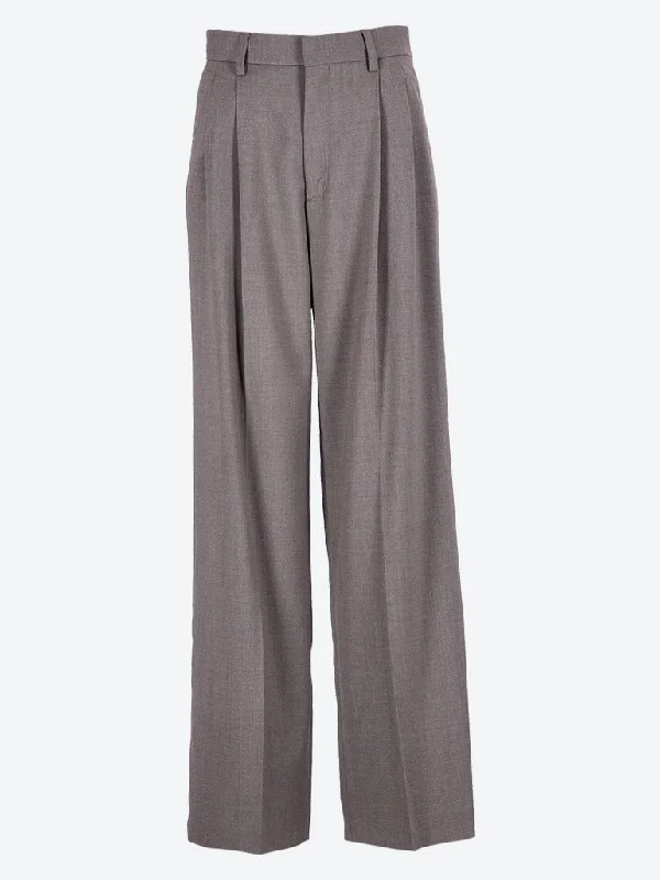 Leather Look Women Shorts for an Edgy and Chic StyleDarcey wool pants