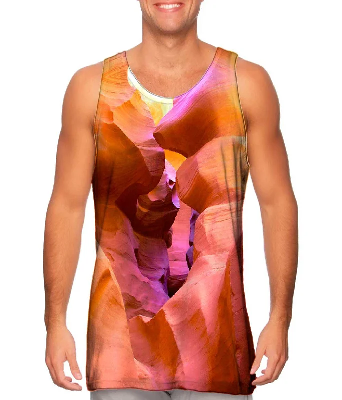 Halter Neck Women's Modal Blend Tank Tops for ComfortNavajo Sandstone