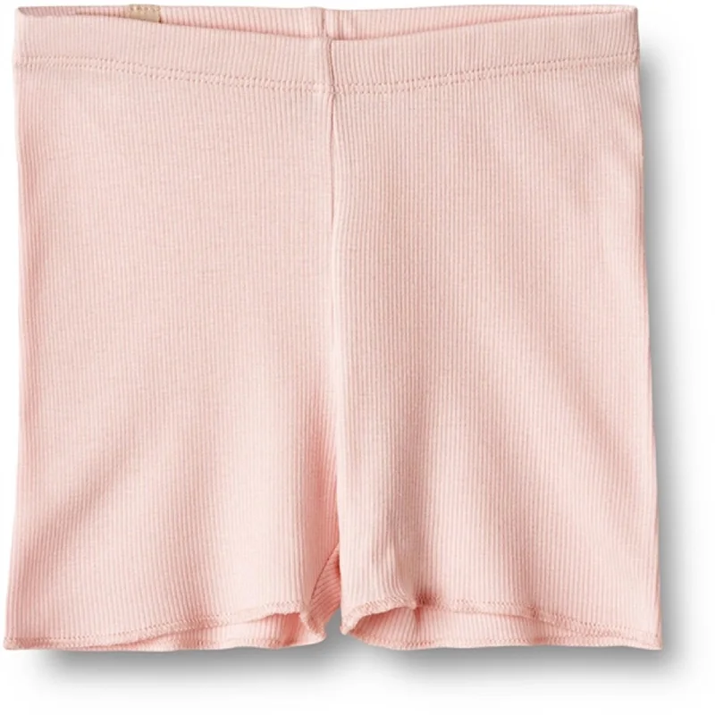 Patterned Geometric Women Shorts for a Modern AppealWheat Rose Ballet Rib Shorts Sine Patterned Geometric Women Shorts for a Modern AppealWheat Rose Ballet Rib Shorts Sine