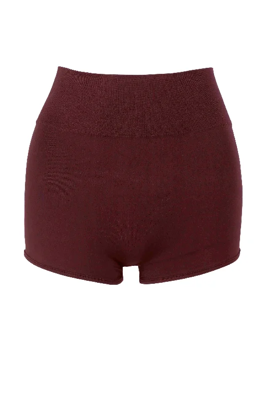 Maternity bikini for expecting mothers to enjoy the beach comfortablyRENEW Shorts | Maroon Maternity bikini for expecting mothers to enjoy the beach comfortablyRENEW Shorts | Maroon